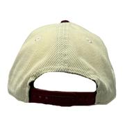 Alabama New Era AL State Script A Golfer Snapback Hat